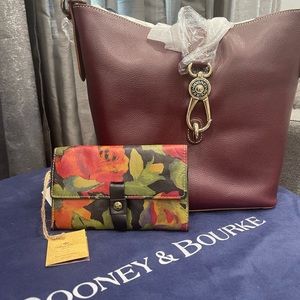 BRAND NEW Dooney & Burkey and Patricia Nash Combo